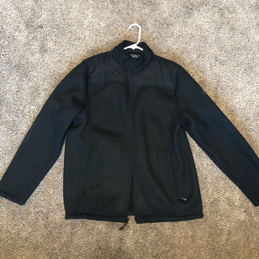 Used mens black jacket